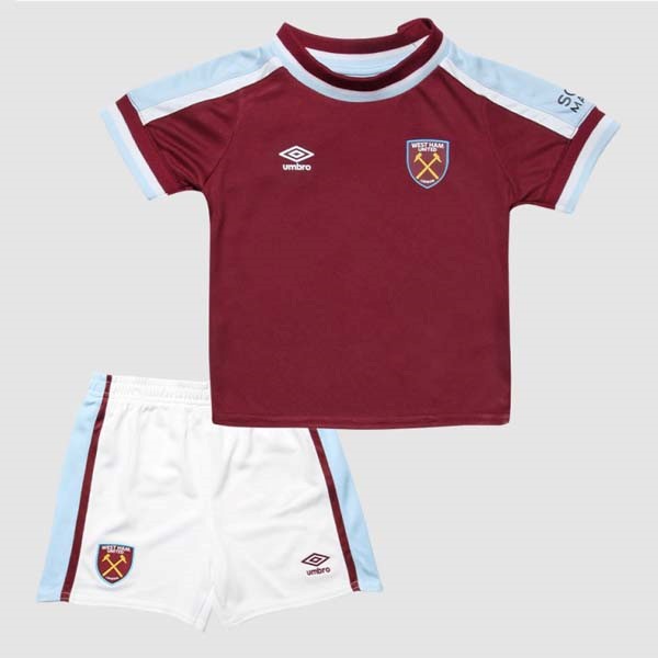 Tailandia Camiseta West Ham United 1ª Niño 2021 2022